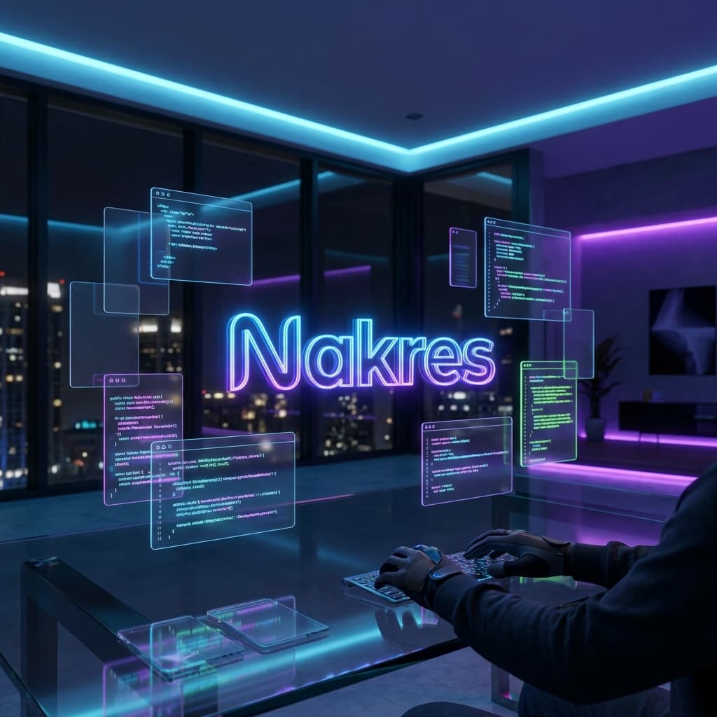 Nakres Boilerplate Visual Editor